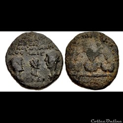 BITHYNIA, Nicaea. Valerian I, with Gallienus and Valerian II Caesar