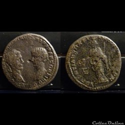 Moesia Inferior Markianopolis Macrinus & Diadumenian