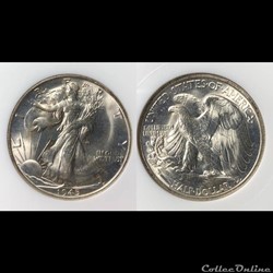 1945S Walking Liberty