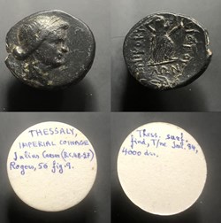 THESSALY, Julius Caesar