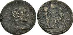 JUDAEA, Neapolis. Philip I.