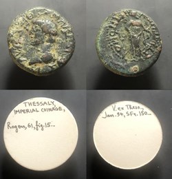 THESSALY, Claudius