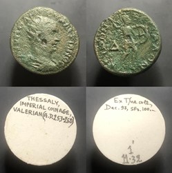 THESSALY, Valerian