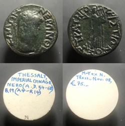 THESSALY, Nero