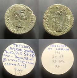 THESSALY, Nero