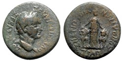 Caria, Trapezopolis. Vespasian