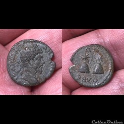 CILICIA, Olba. Marcus Aurelius
