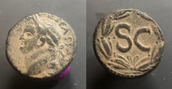 SYRIA, Seleukis and Pieria. Antioch. Vespasian.
