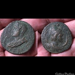 PAMPHYLIA, Sillyum. Gallienus