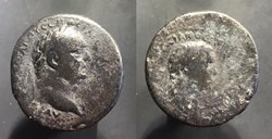 CAPPADOCIA, Caesarea-Eusebia. Vespasian, with Titus as Caesar