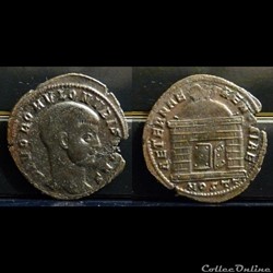 134. Divus Romulus