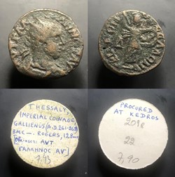 THESSALY, Gallienus