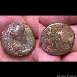 MYSIA, Parium. Commodus.