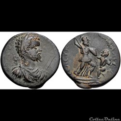 CILICIA, Seleucia ad Calycadnum; Septimius Severus