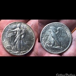 1946D Walking Liberty