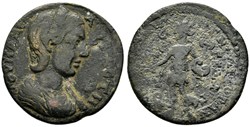 IONIA. Smyrna. Julia Mamaea