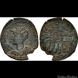 CARIA, Antiochia ad Maeandrum; Gallienus