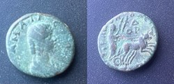 CILICIA, Irenopolis-Neronias, Julia Mamaea