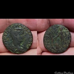 Aeolis, Elaea; Herennius Etruscus