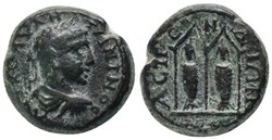 PAMPHYLIA. Aspendos. Elagabalus
