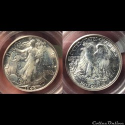 1940S Walking Liberty