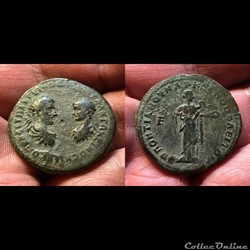 Moesia Inferior Marcianopolis, Macrinus and Diadumenian