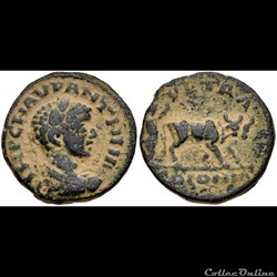 SYRIA, Decapolis. Petra. Elagabalus