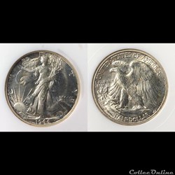 1944D Walking Liberty