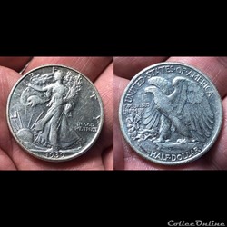 1939D Walking Liberty