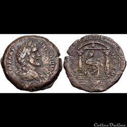 EGYPT, Alexandria. Antoninus Pius.