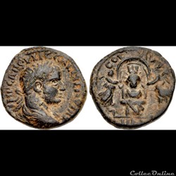 COELE-SYRIA, Heliopolis. Gallienus