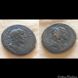 PHOENICIA, Tripolis; Trajan.