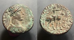 INDIA, Kushan Empire. Vima Takto (Soter Megas)