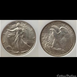 1947D Walking Liberty