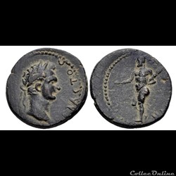 CARIA, Heraclaea Salbace; Domitian