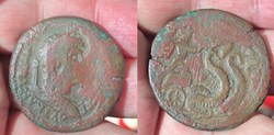 EGYPT, Alexandria. Antoninus Pius.