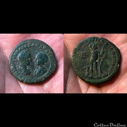 MOESIA INFERIOR, Marcianopolis. Severus Alexander, with Julia Maesa