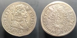1679 HUNGARY, Holy Roman Empire. Magyar Királyság (Kingdom of Hungary). Lipót I
