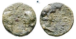 Mysia. Kyzikos. Britannicus with Antonia and Octavia
