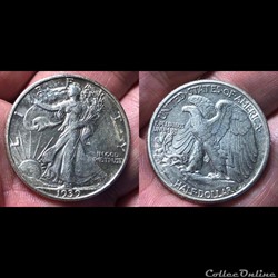 1939D Walking Liberty
