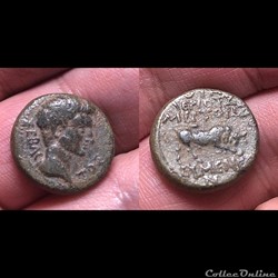 PHRYGIA. Eumeneia. Tiberius