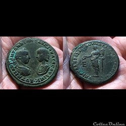 MOESIA INFERIOR, Marcianopolis. Elagabalus and Julia Soaemias