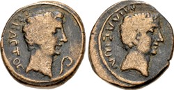 PHRYGIA, Midaeum. Augustus.