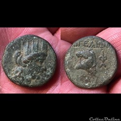 CILICIA, Aigeai; Pseudo Autonomous