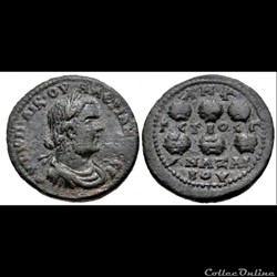 CILICIA, Anazarbus. Valerian I