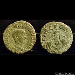 Moesia Superior. Viminacium ,Hostilianus