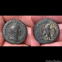 SYRIA, Seleucis and Pieria. Antioch. Trebonianus Gallus.
