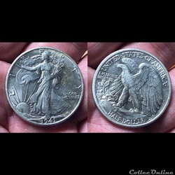 1941D Walking Liberty