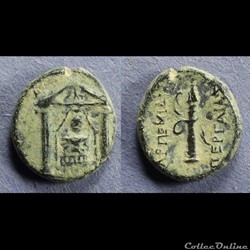 Pamphylia, Perge; Pseudo Autonomous