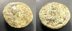 Coele-Syria. Heliopolis; Geta